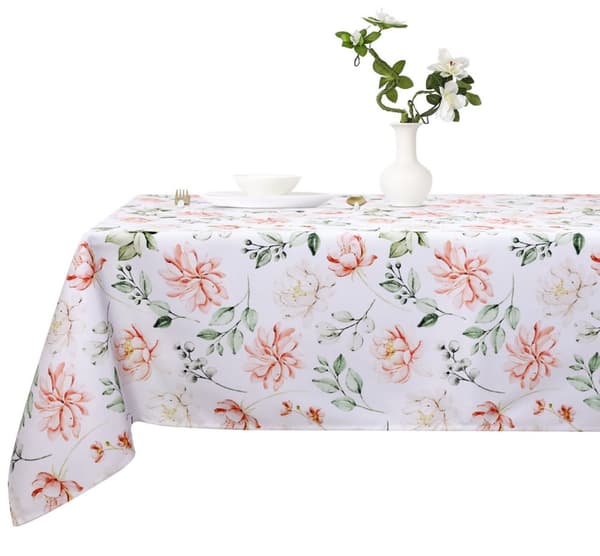 Bordlöpare Duk 50x100 Blommig Rektangel Vår