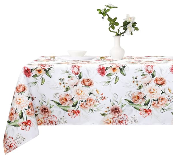 Bordlöpare Duk 85x85 Blommig Blommig Kvadratisk Vår