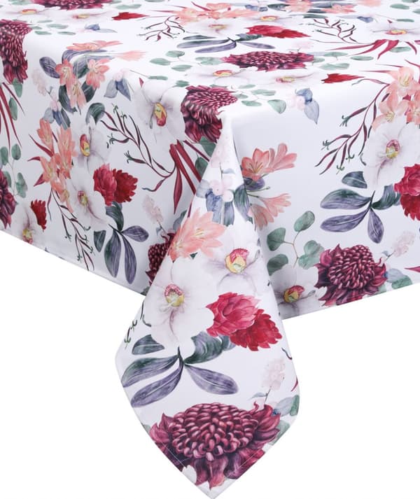 Bordlöpare Duk 50x100 Blommig Blommig Rektangel