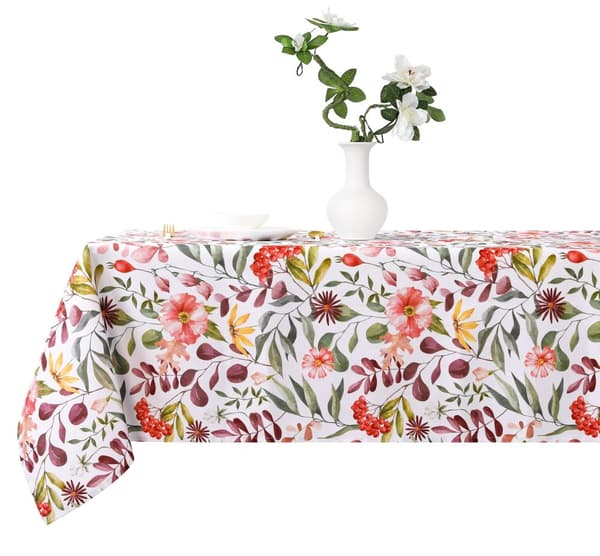 Duk 140x200 Blomma Blommig Vår