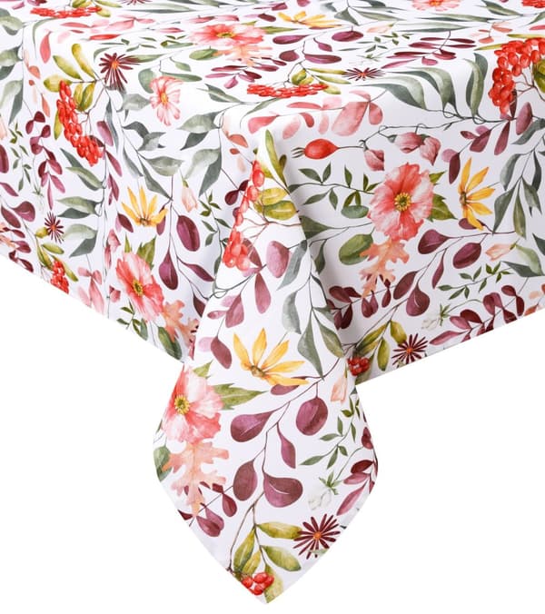 Duk 140x200 Blomma Blommig Vår
