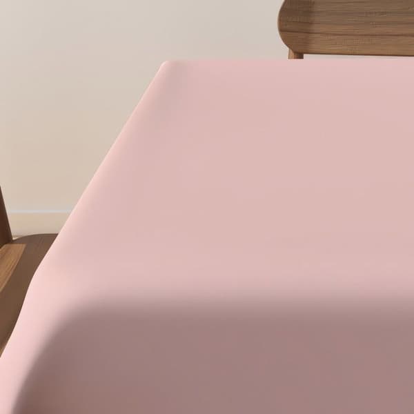 Fleckskyddsduk kvadratisk 180x180 cm ALIX rosa, av Soleil d'ocre