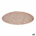 Miniatyrbild 1 av 3: Bordsunderlägg Kinvara Rosa Plast Ø 38 cm (12 antal)