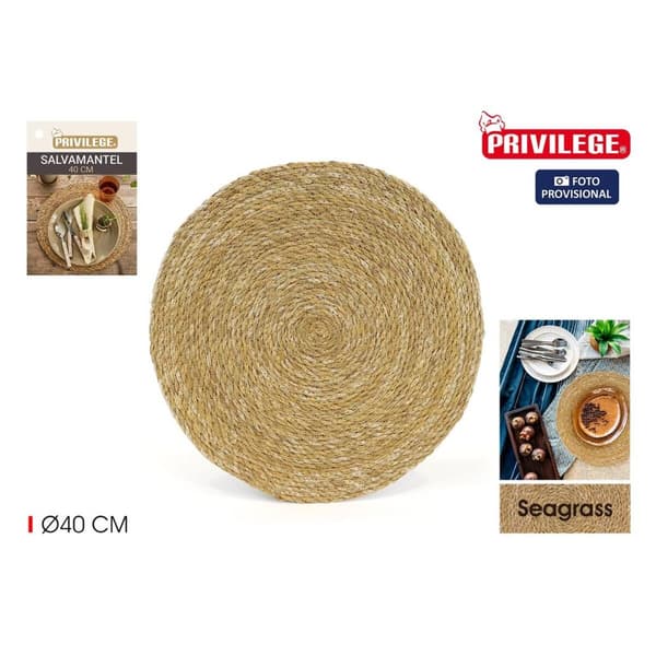 Bordsunderlägg Privilege 40 cm (36 antal)