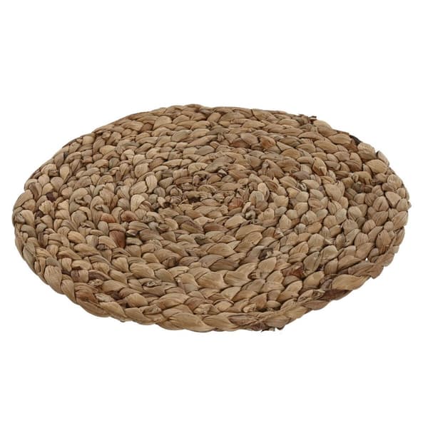 Bordsunderlägg Home ESPRIT Naturell 35 x 35 x 1 cm