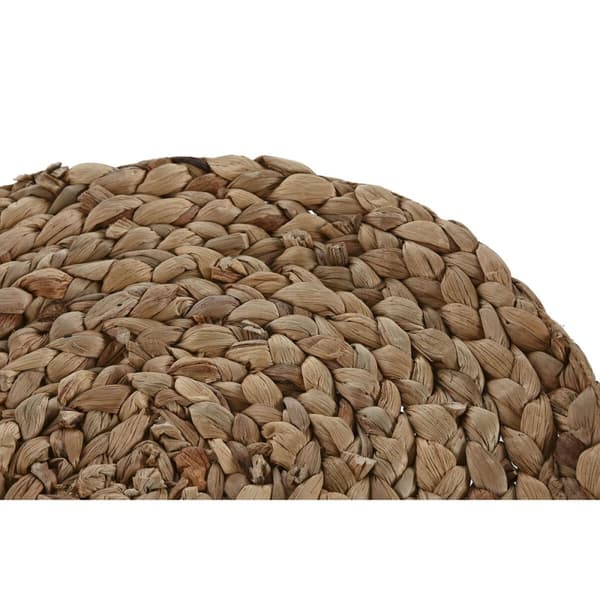 Bordsunderlägg Home ESPRIT Naturell 35 x 35 x 1 cm