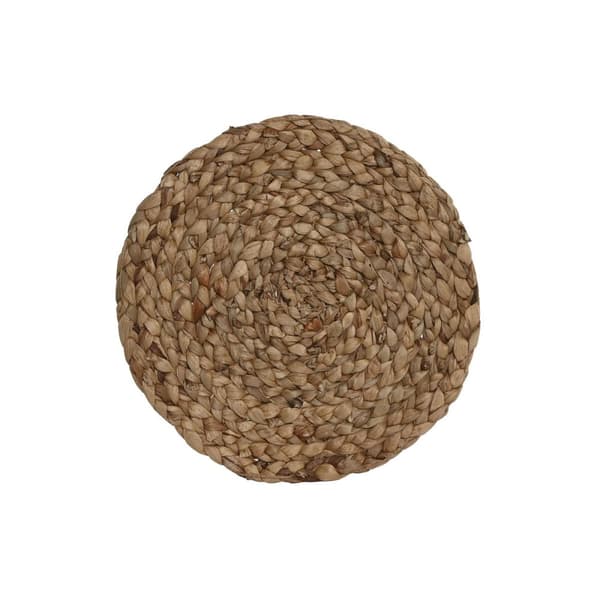 Bordsunderlägg Home ESPRIT Naturell 35 x 35 x 1 cm