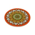 Miniatyrbild 1 av 2: Bordsunderlägg Versa Kork Keramik Mandala 20 X 0,6 X 20 CM