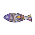 Miniatyrbillede 2 af 3: Dækkeserviet Versa Kork Keramik Fisk 14 x 0,7 x 20 cm