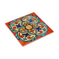 Pikkukuva 1 / 2: Tabletti Versa Sininen Oranssi Korkki Keraminen Laatta 20 X 0,6 X 20 CM