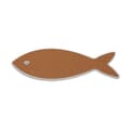 Miniatyrbillede 2 af 2: Dækkeserviet Versa Kork Keramik Fisk 12 X 0,7 X 29 CM