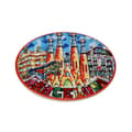 Miniatyrbild 1 av 2: Bordsunderlägg Versa Barcelona Kork Keramik 20 X 0,6 X 20 CM