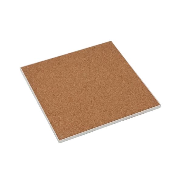 Bordsunderlägg Versa Blå Kork Keramik Kakel 20 X 0,6 X 20 CM