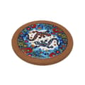 Miniatyrbild 1 av 2: Bordsunderlägg Versa Kork Keramik Salamander 20 X 0,6 X 20 CM