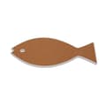 Miniatyrbild 3 av 3: Bordsunderlägg Versa Kork Keramik Fisk 14 x 0,7 x 20 cm