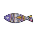 Miniatyrbild 1 av 3: Bordsunderlägg Versa Kork Keramik Fisk 14 x 0,7 x 20 cm