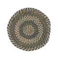 Miniatyrbild 1 av 2: Bordsunderlägg Versa Blå Vit Textil Vattenhyacint 38 cm