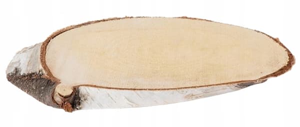Träskiva, björkskiva 25-30x12-17 cm