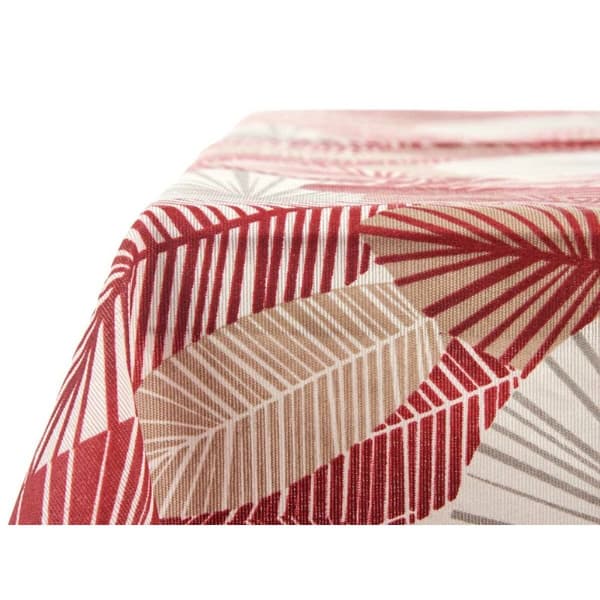 Bordsduk Kinvara ANCARA-21520-13 Beige Rödbrun Tunn kanvas