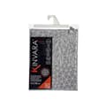 Miniatyrbild 3 av 4: Bordsduk Kinvara BABEL GRIS 48 Vit Grå Jacquard