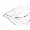 Miniatyrbild 2 av 2: Bordsunderlägg DKD Home Decor Silvrig Metall Plast 18 x 18 x 1,5 cm