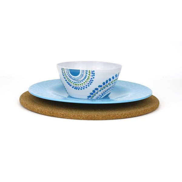 Bordsunderlägg Privilege 32 x 1 cm (12 antal)