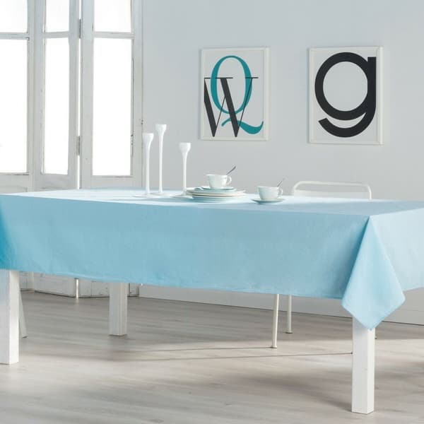 Bordsduk Naturals Blå - 140 x 160 cm