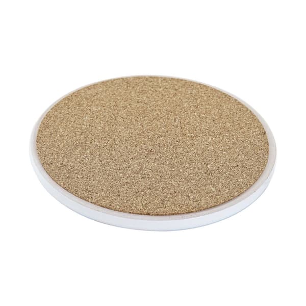 Underlägg DKD Home Decor Dolomite Kork Modern (4 pcs)