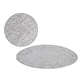 Miniatyrbild 2 av 3: Bordsunderlägg Kinvara AR2103272 Silvrig Plast Ø 38 cm (12 antal)