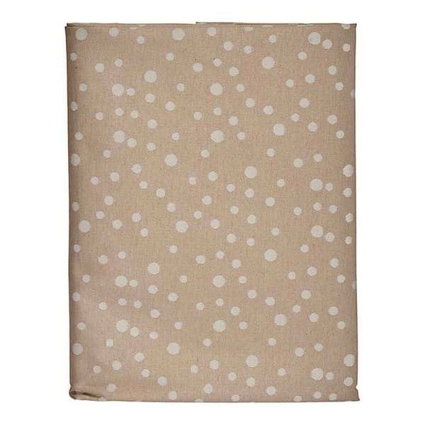 Pöytäliina Kinvara BABEL BEIGE 41 Valkoinen Beige Jacquard