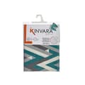 Miniatyrbild 4 av 4: Bordsduk Kinvara ZIGI-21469-VERDE Grön Tunn kanvas 140 x 180 cm Anti-fläckar Ränder (10 antal)
