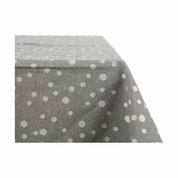 Bordsduk Kinvara BABEL GRIS 42 Grå Jacquard 140 x 180 cm Anti-fläckar Ärta (8 antal)