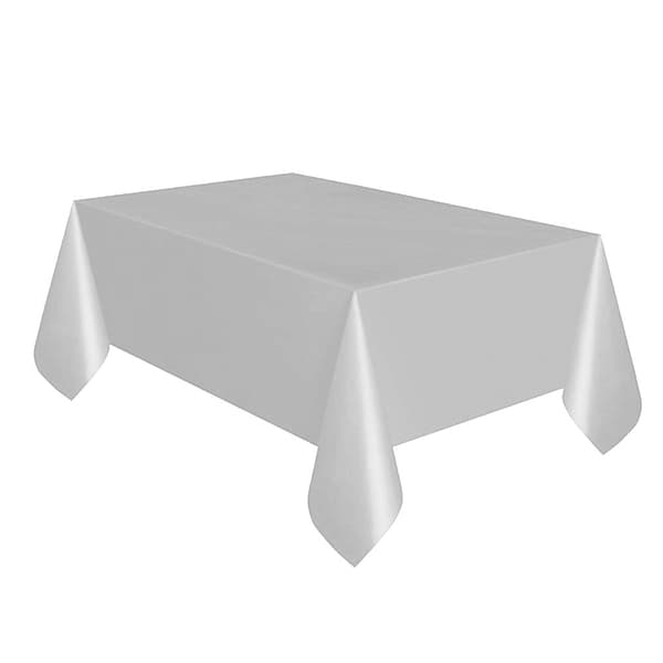 Unique Party Återanvändbart rektangulärt plastduksskydd (19 färger)