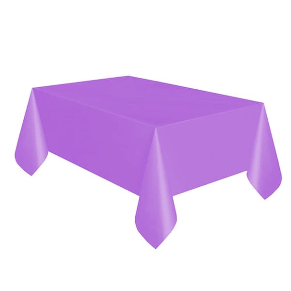 Unique Party Återanvändbart rektangulärt plastduksskydd (19 färger)