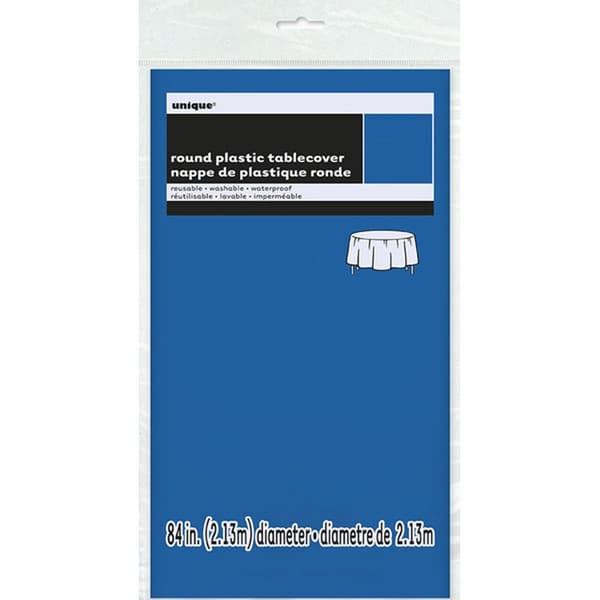 Amscan Rundt plastik Party Tablecover