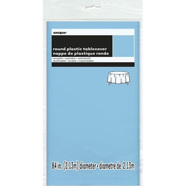 Amscan Rundt plastik Party Tablecover