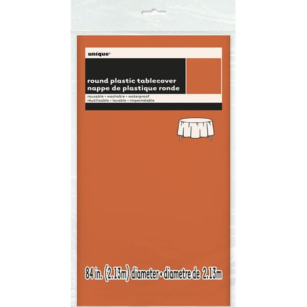 Amscan Rundt plastik Party Tablecover