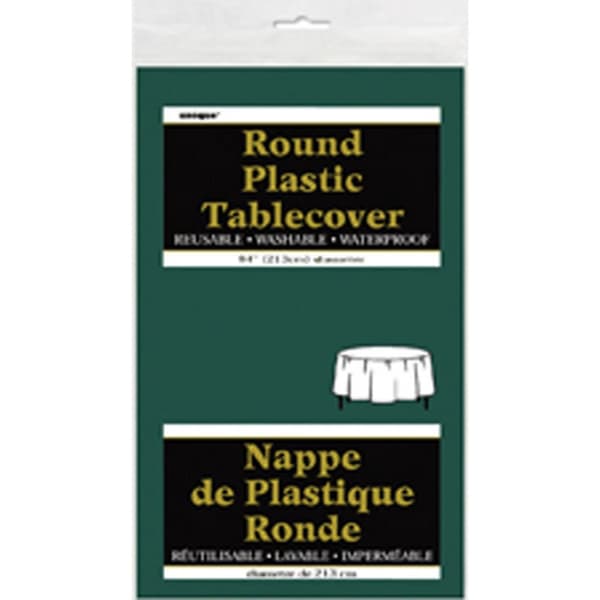 Amscan Rundt plastik Party Tablecover