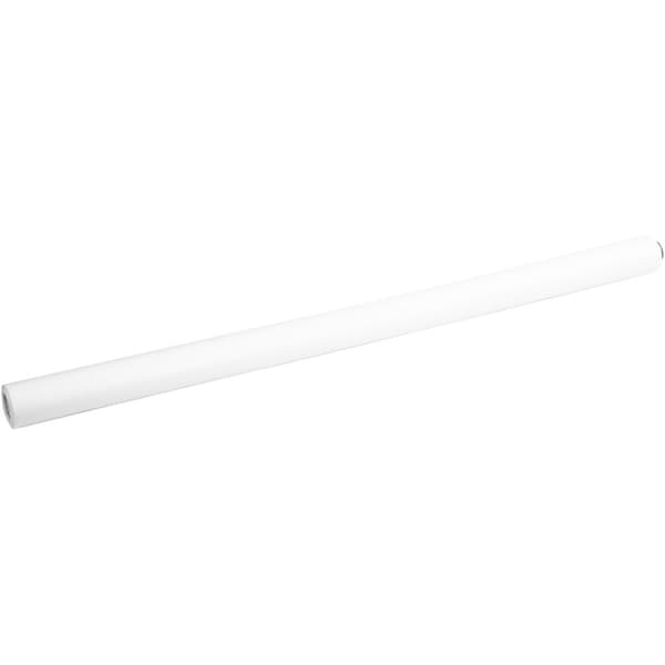 Duk av imiterat tyg - Vit 10 meter - Bredd: 125 cm