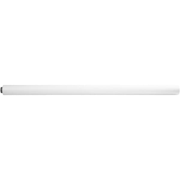 Duk av imiterat tyg - Vit 10 meter - Bredd: 125 cm