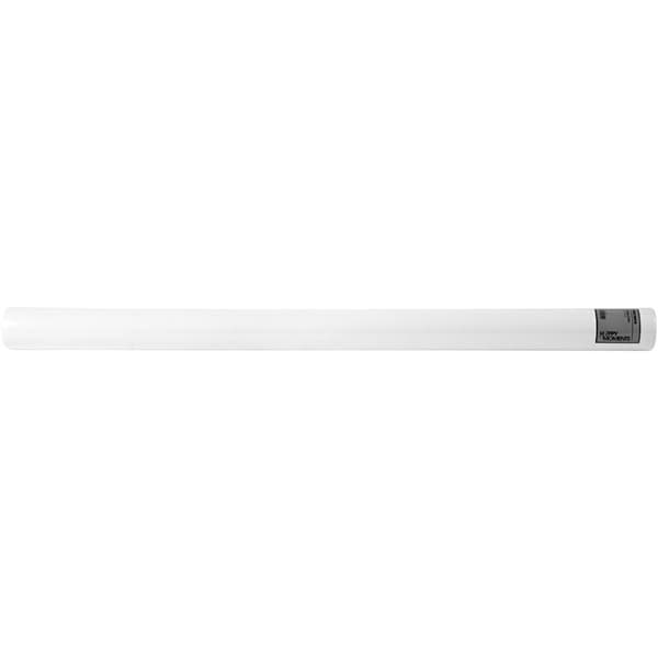 Duk av imiterat tyg - Vit 10 meter - Bredd: 125 cm