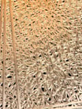 Miniatyrbild 3 av 3: Underlägg Silver Guld Beige Plast 45x30 cm 4-pack