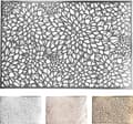 Miniatyrbild 1 av 3: Underlägg Silver Guld Beige Plast 45x30 cm 4-pack
