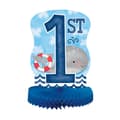 Pikkukuva 1 / 2: Unique Party Nautical 1st Birthday Honeycomb Centrepiece