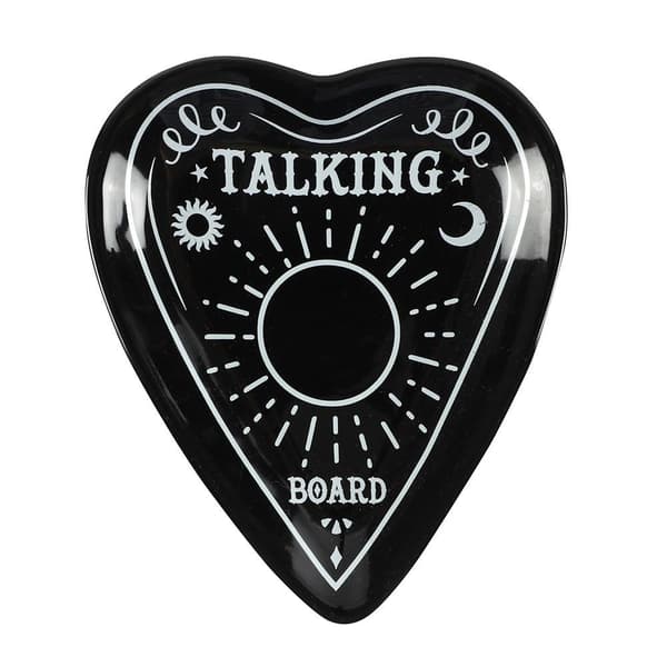 Something Different Planchette Trinket Dish Black One Size