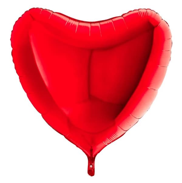 Folieballong Hjärta Large (75cm)