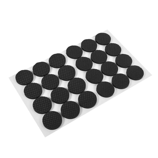 48x Möbeltassar - Svart