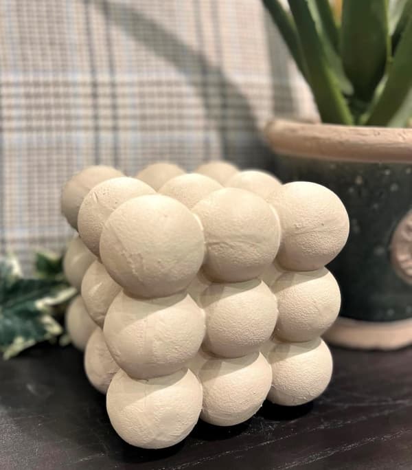 Kub Beige 14,5x13,5 cm