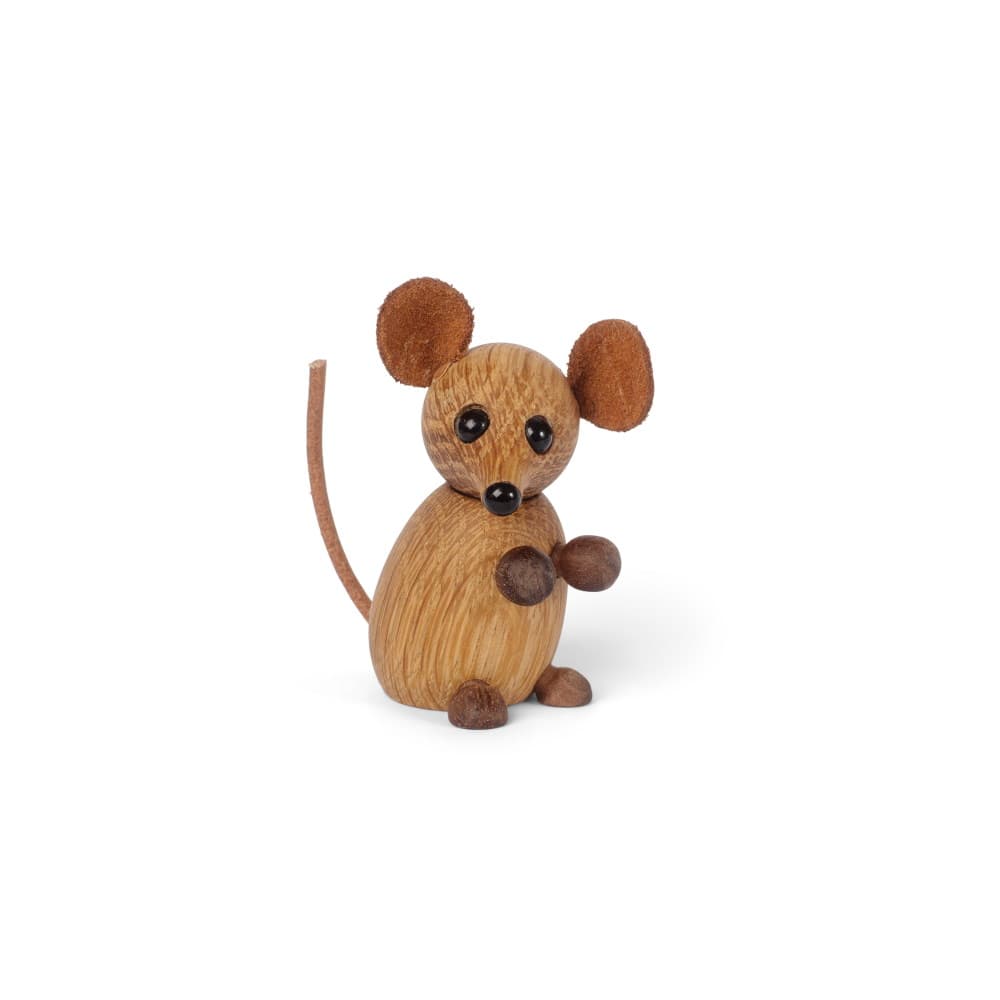 The City Mouse Trädekoration 6,7 cm Ek