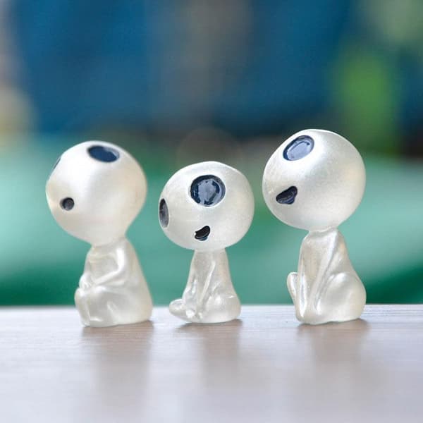 5x Självlysande Minifigurer - Kodama